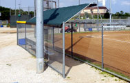 Dugout Shade Tarps