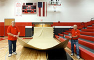 Gym Floor Covers