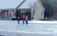 Ice Rink Liners
